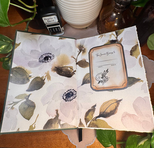 ‘The Black Arrow’ Watercolor Journal