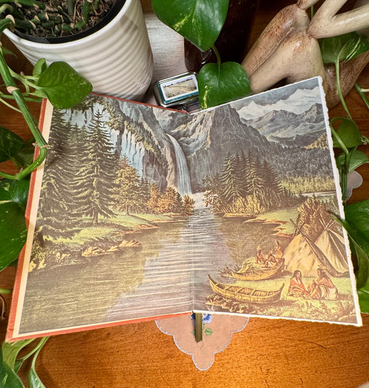 ‘The Call of the Wild’ Watercolor Journal