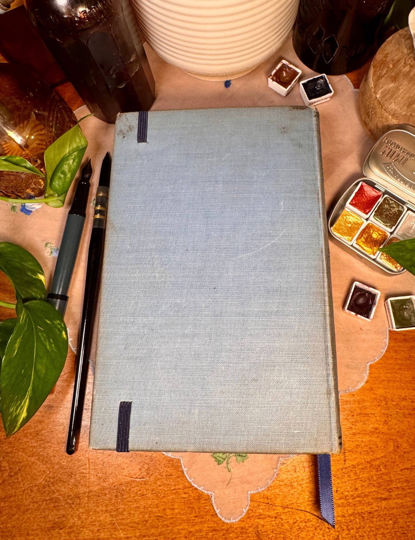‘The English Orphans’ Watercolor Journal