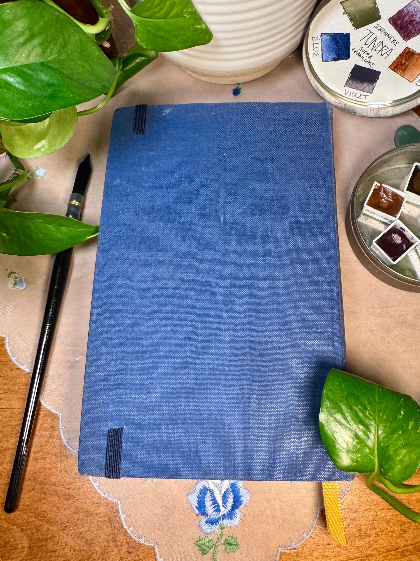 ‘The Heart of Midlothian’ Watercolor Journal