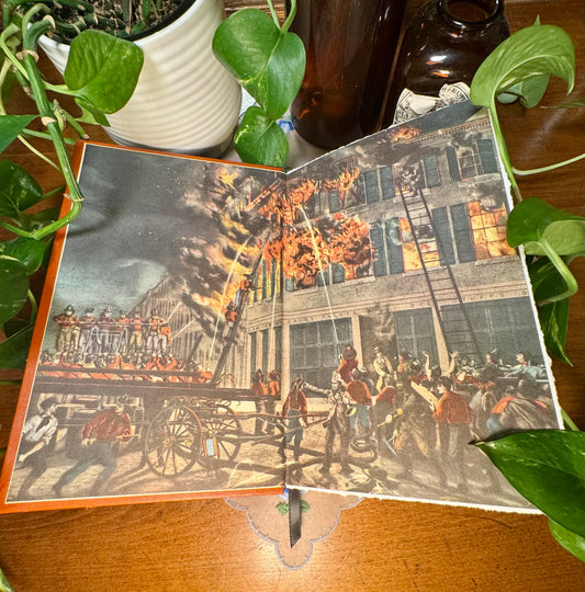 ‘The King's Vixen’ Mixed Media Journal