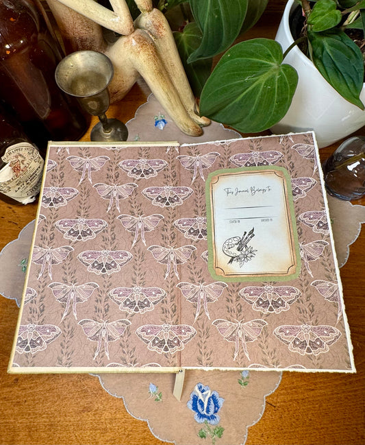 'The Pit' Watercolor Journal