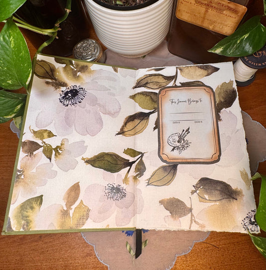 ‘The Spoilers’ Watercolor Journal