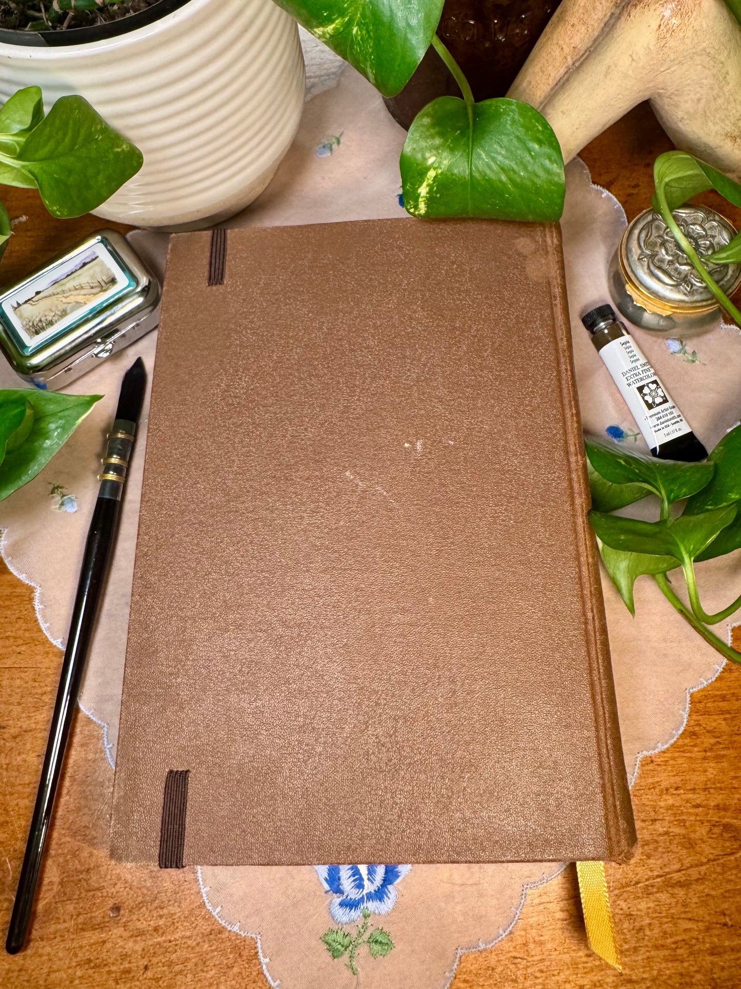 ‘The Story of a Cowhorse Gotch’ Watercolor Journal