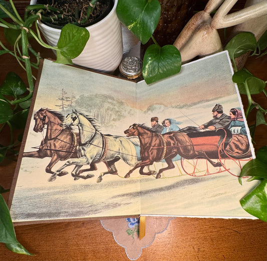 ‘The Story of a Cowhorse Gotch’ Watercolor Journal