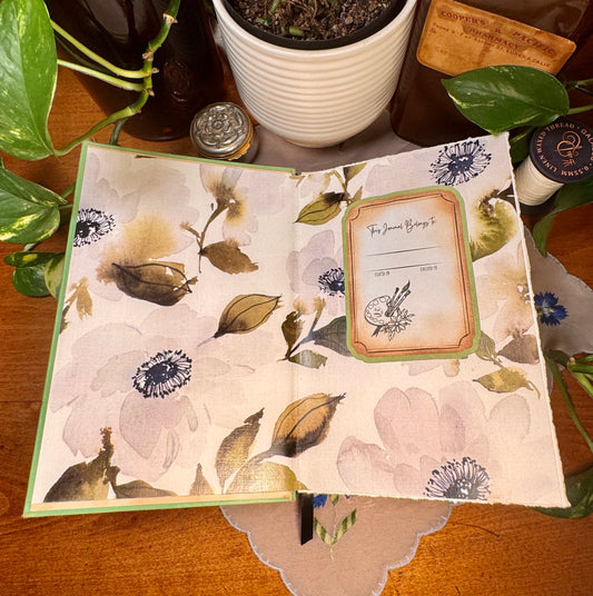 ‘They Also Serve’ Watercolor Journal