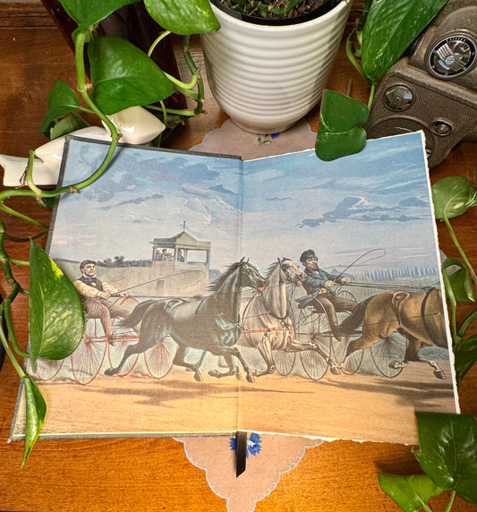 ‘Three Famous Murder Novels’ Watercolor Journal