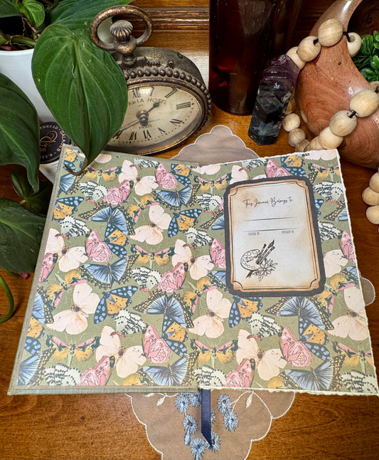 'Thus Spake Zarathustra' Watercolor Journal