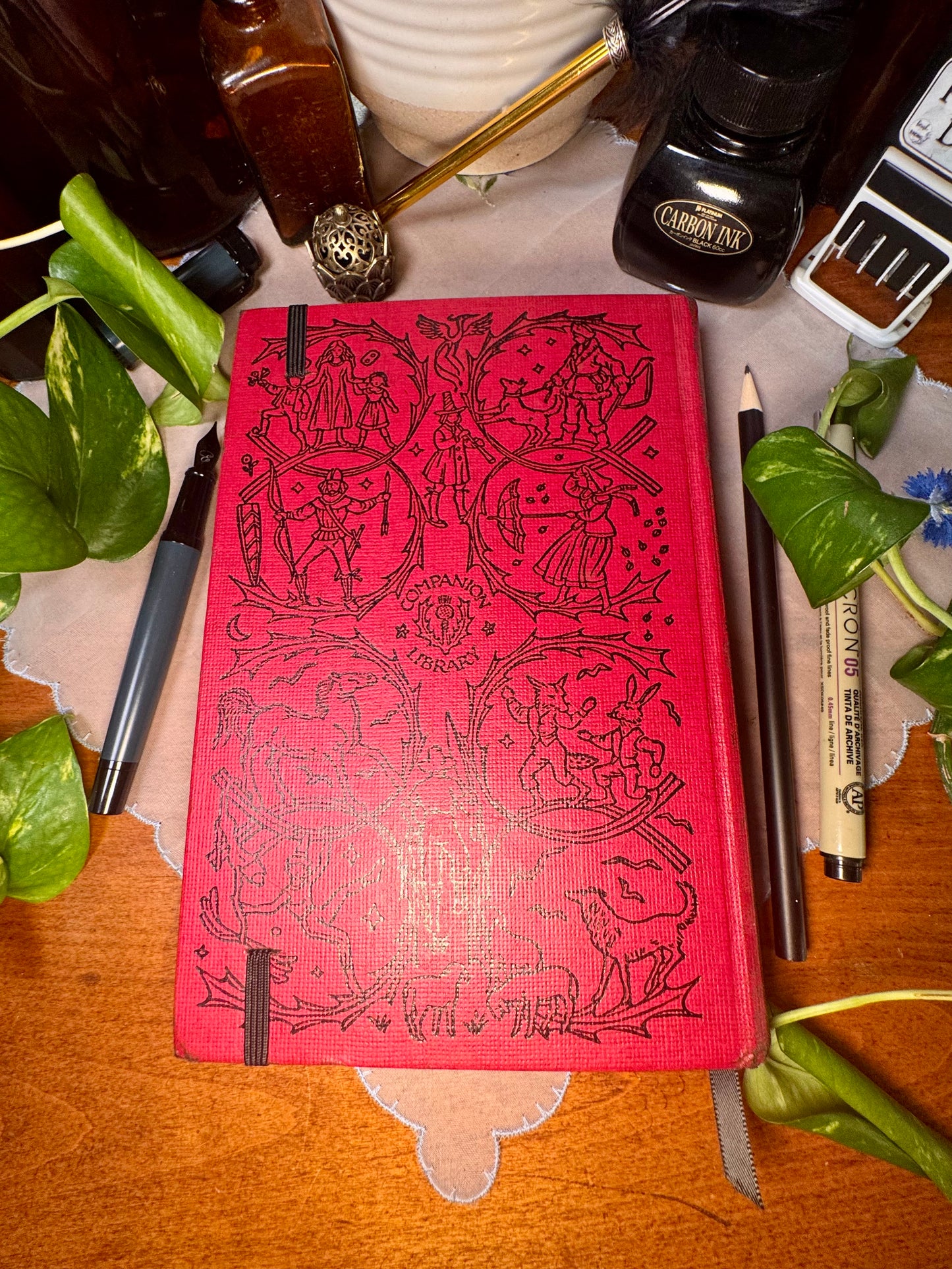 ‘Tom Sawyer, Detective & Other Stories’ Mixed Media Journal