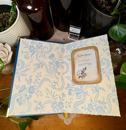 ‘The Top of the World’ Watercolor Journal