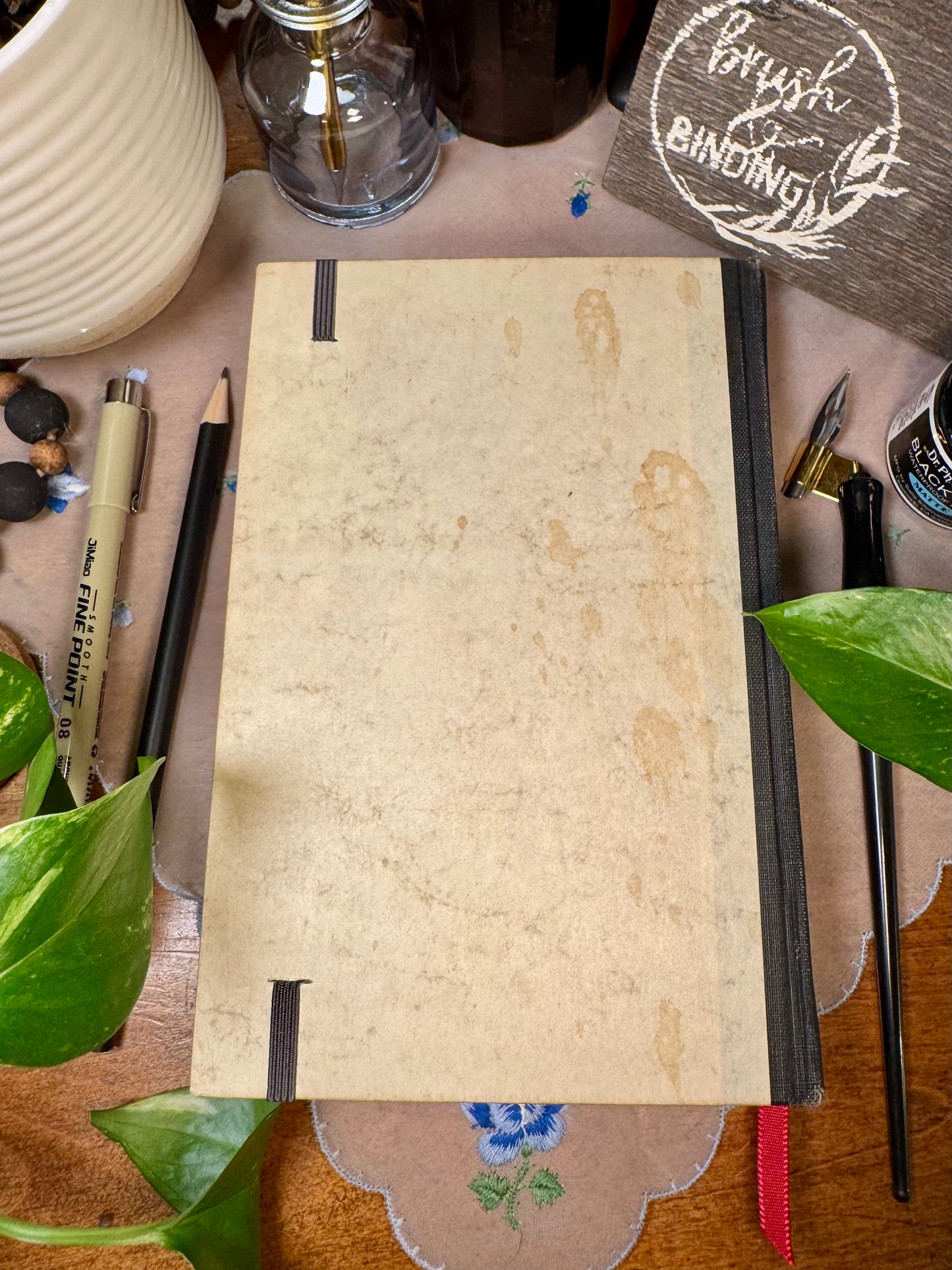 'Twisted Tales from Shakespeare' Mixed Media Journal