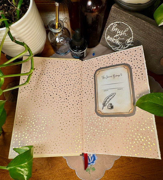 'Twisted Tales from Shakespeare' Mixed Media Journal