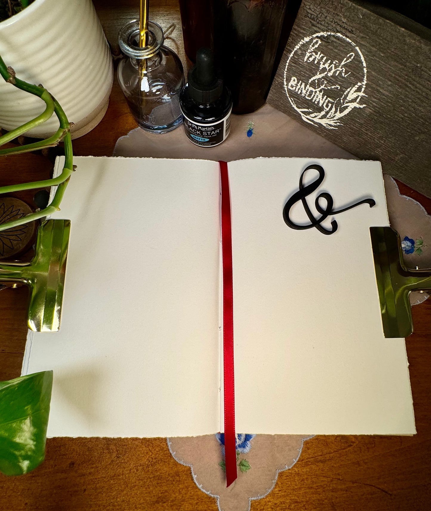 'Twisted Tales from Shakespeare' Mixed Media Journal