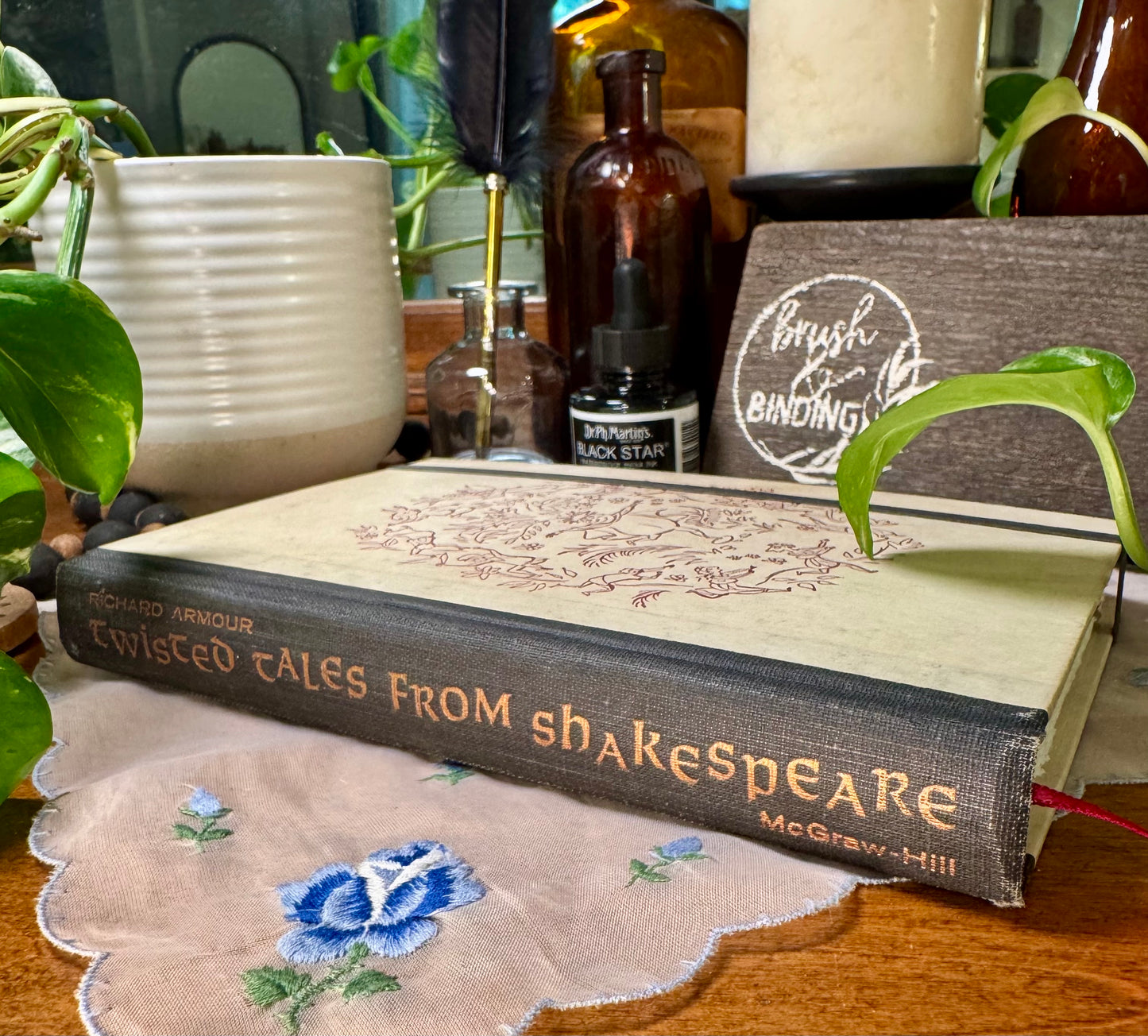 'Twisted Tales from Shakespeare' Mixed Media Journal