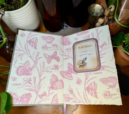 ‘Under the Lilacs’ Watercolor Journal