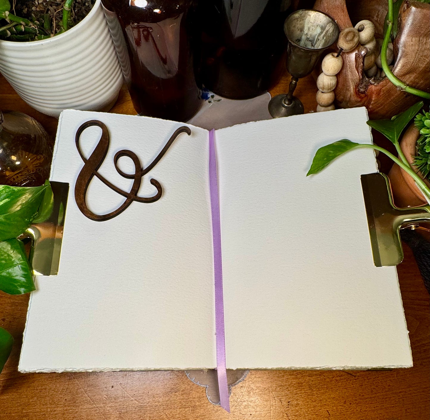 ‘Under the Lilacs’ Watercolor Journal
