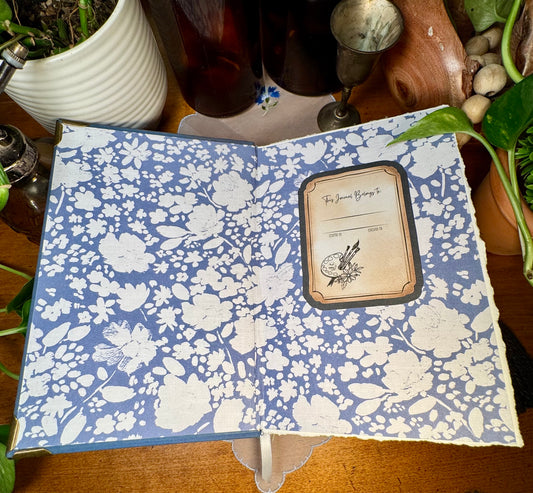 ‘Wake of the Red Witch’ Watercolor Journal