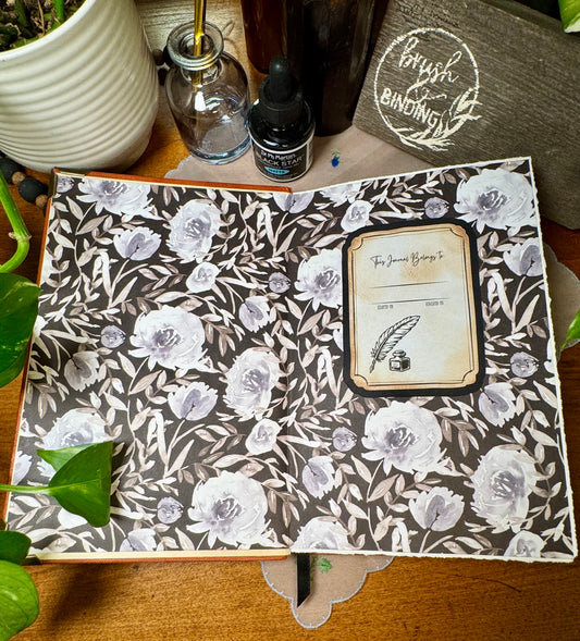 'A Way to California' Mixed Media Journal