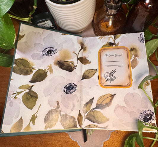 ‘Women in Love’ Watercolor Journal