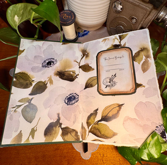 ‘Yosemite and Kings Canyon Trout’ Watercolor Journal