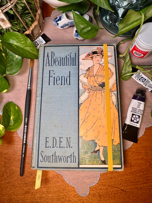 ‘A Beautiful Fiend’ Watercolor Journal