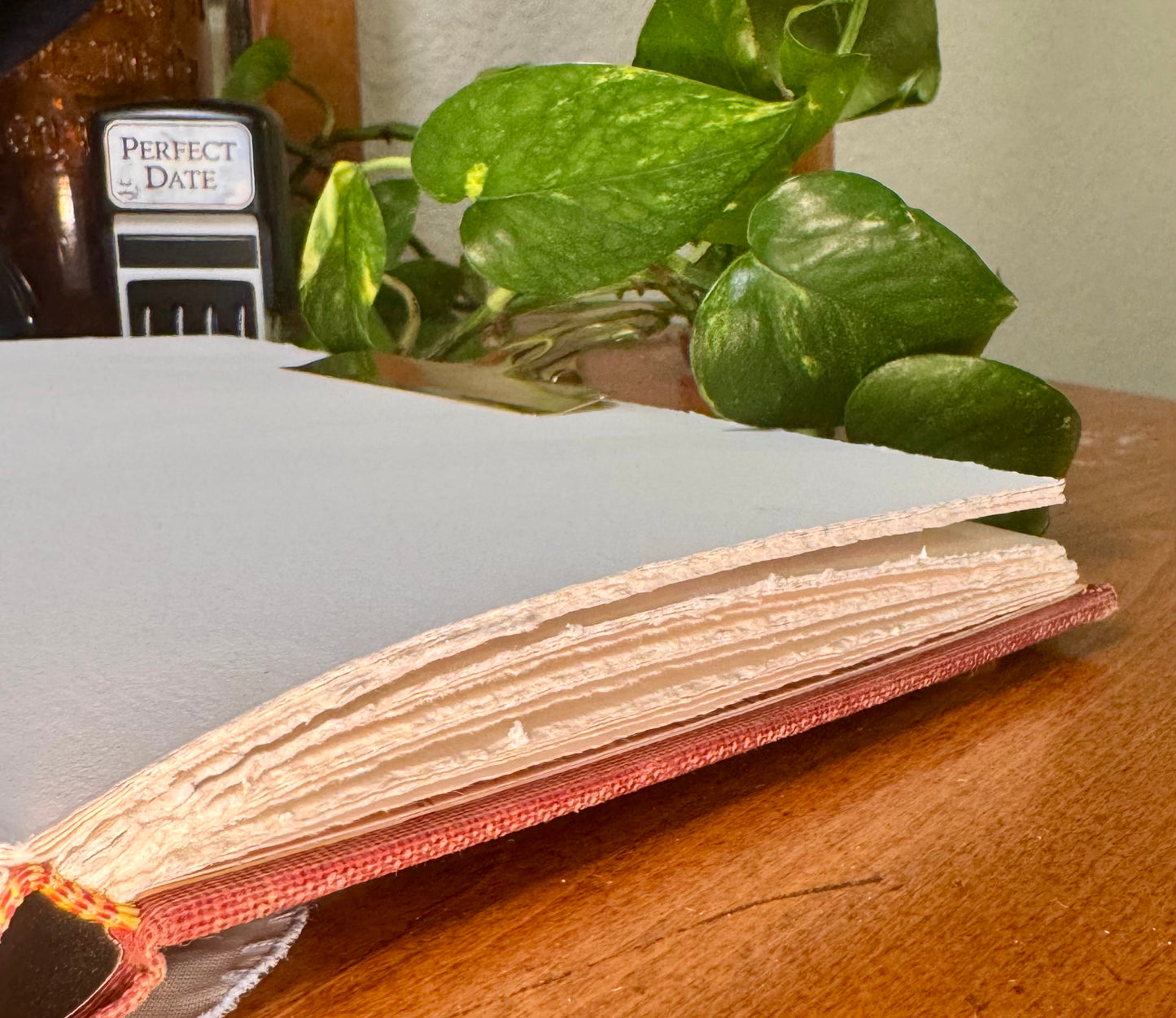 ‘A Further Range’ Mixed Media Journal