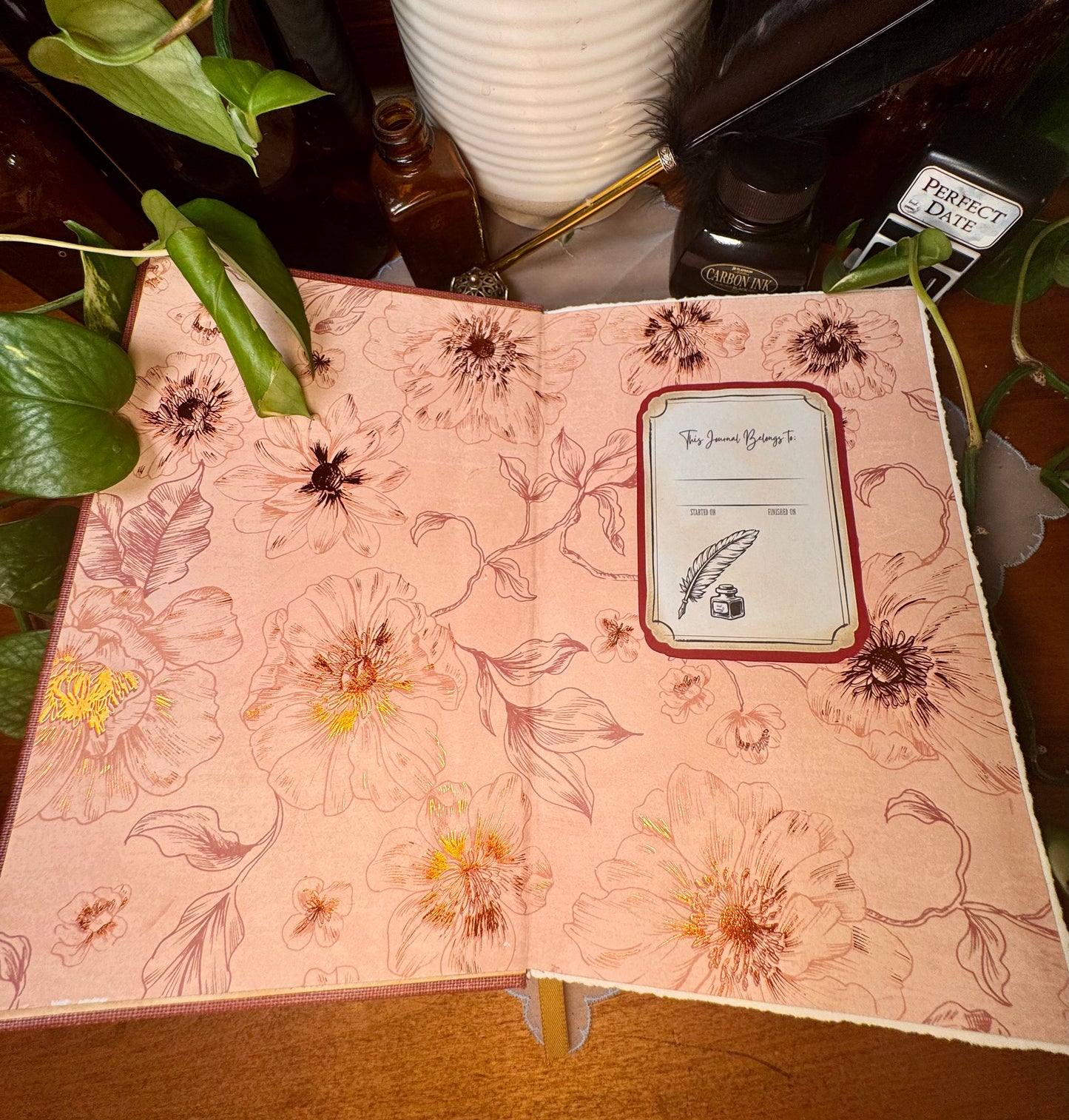 ‘A Further Range’ Mixed Media Journal
