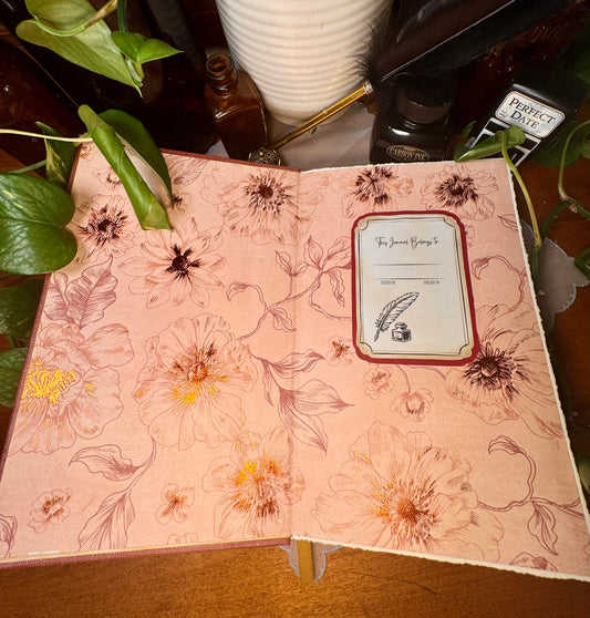 ‘A Further Range’ Mixed Media Journal