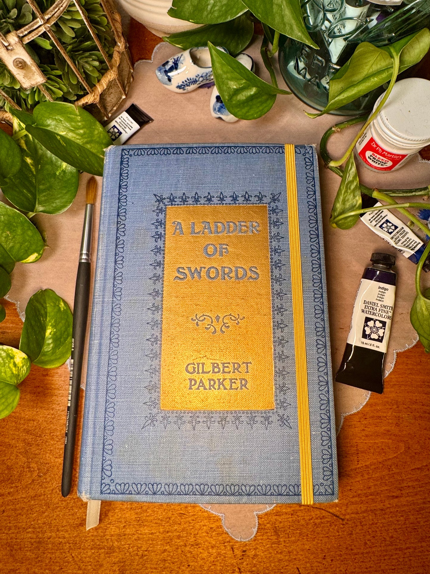 ‘A Ladder of Swords’ Watercolor Journal