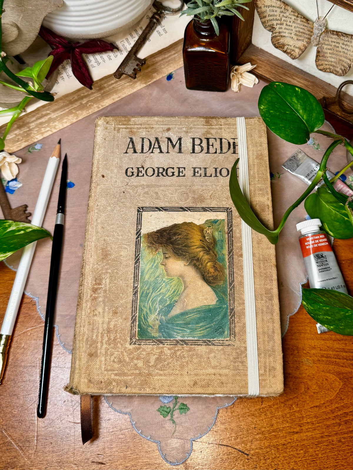 'Adam Bede' Watercolor Journal