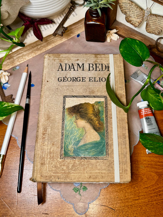 'Adam Bede' Watercolor Journal