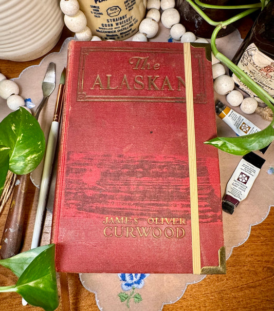 ‘The Alaskan’ Watercolor Journal