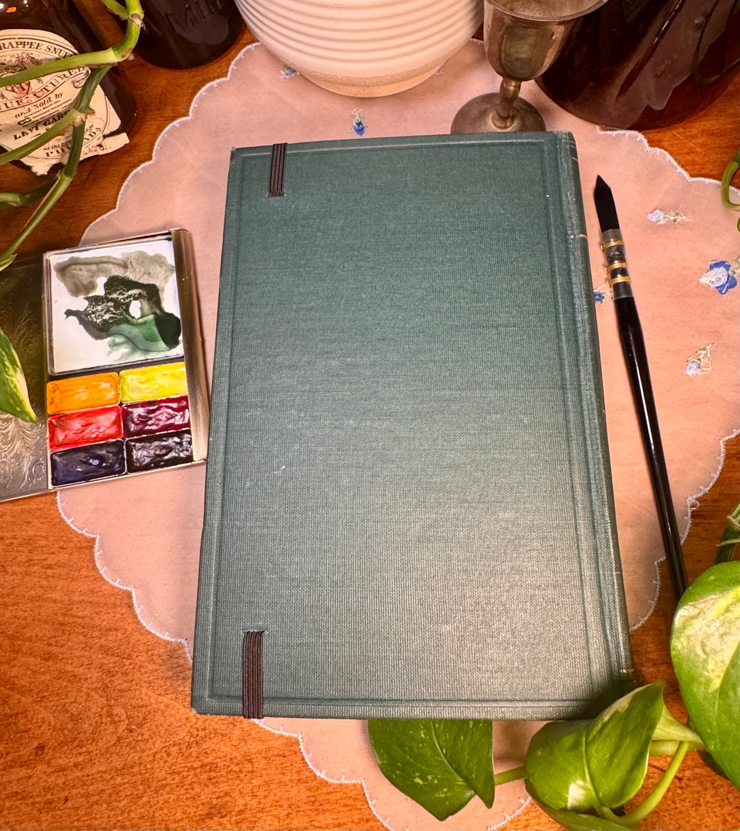 ‘All Sorts and Conditions of Men’ Watercolor Journal