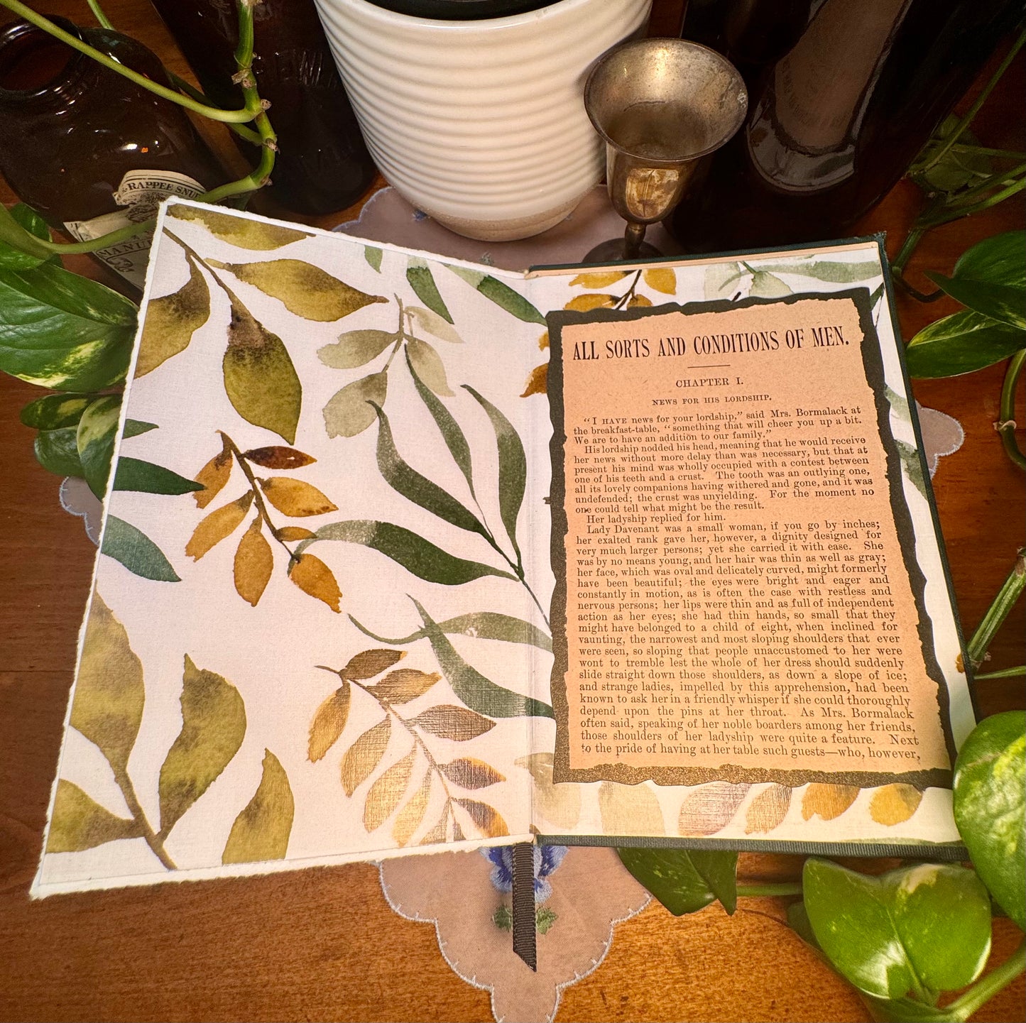 ‘All Sorts and Conditions of Men’ Watercolor Journal