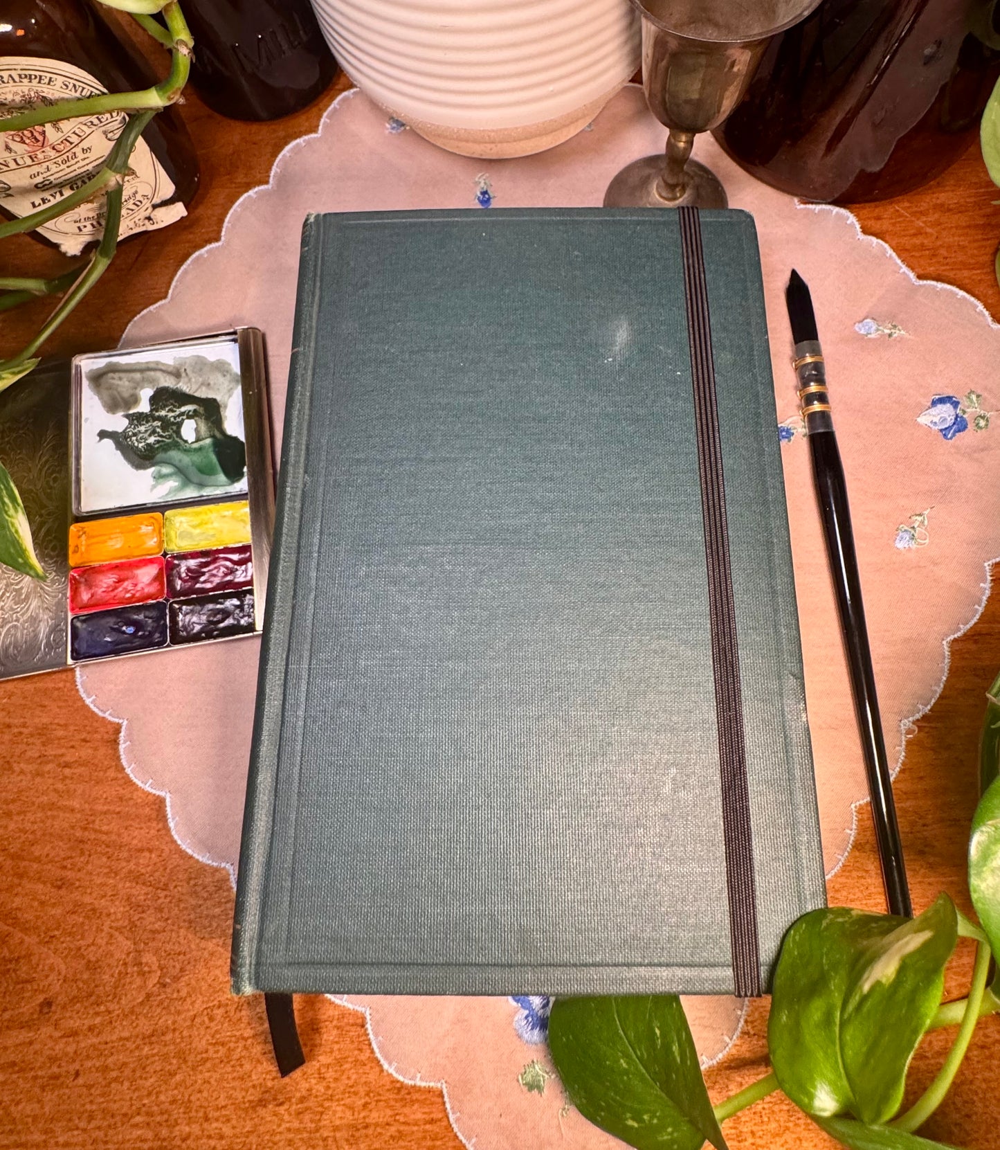 ‘All Sorts and Conditions of Men’ Watercolor Journal