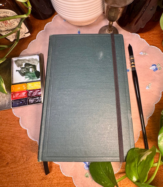 ‘All Sorts and Conditions of Men’ Watercolor Journal