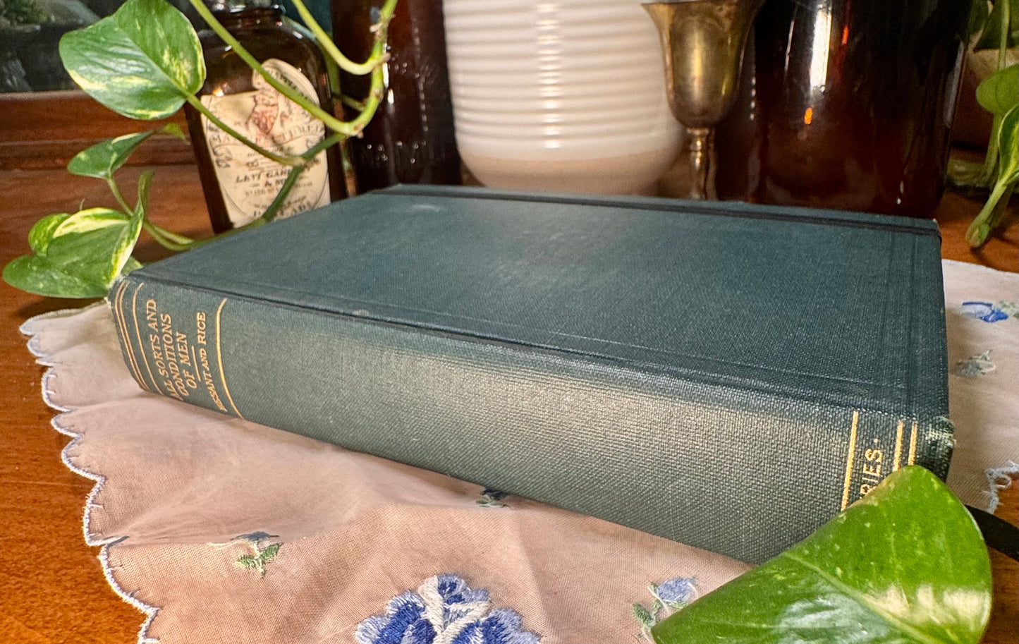 ‘All Sorts and Conditions of Men’ Watercolor Journal