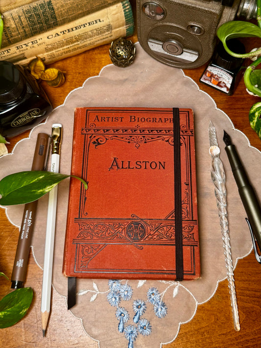 'Allston' Mini Mixed Media Journal