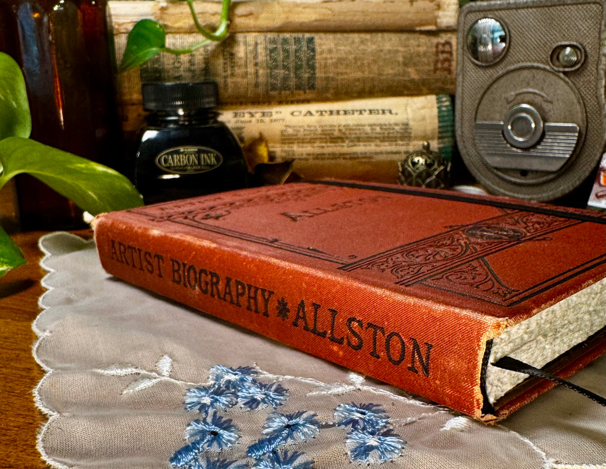 'Allston' Mini Mixed Media Journal