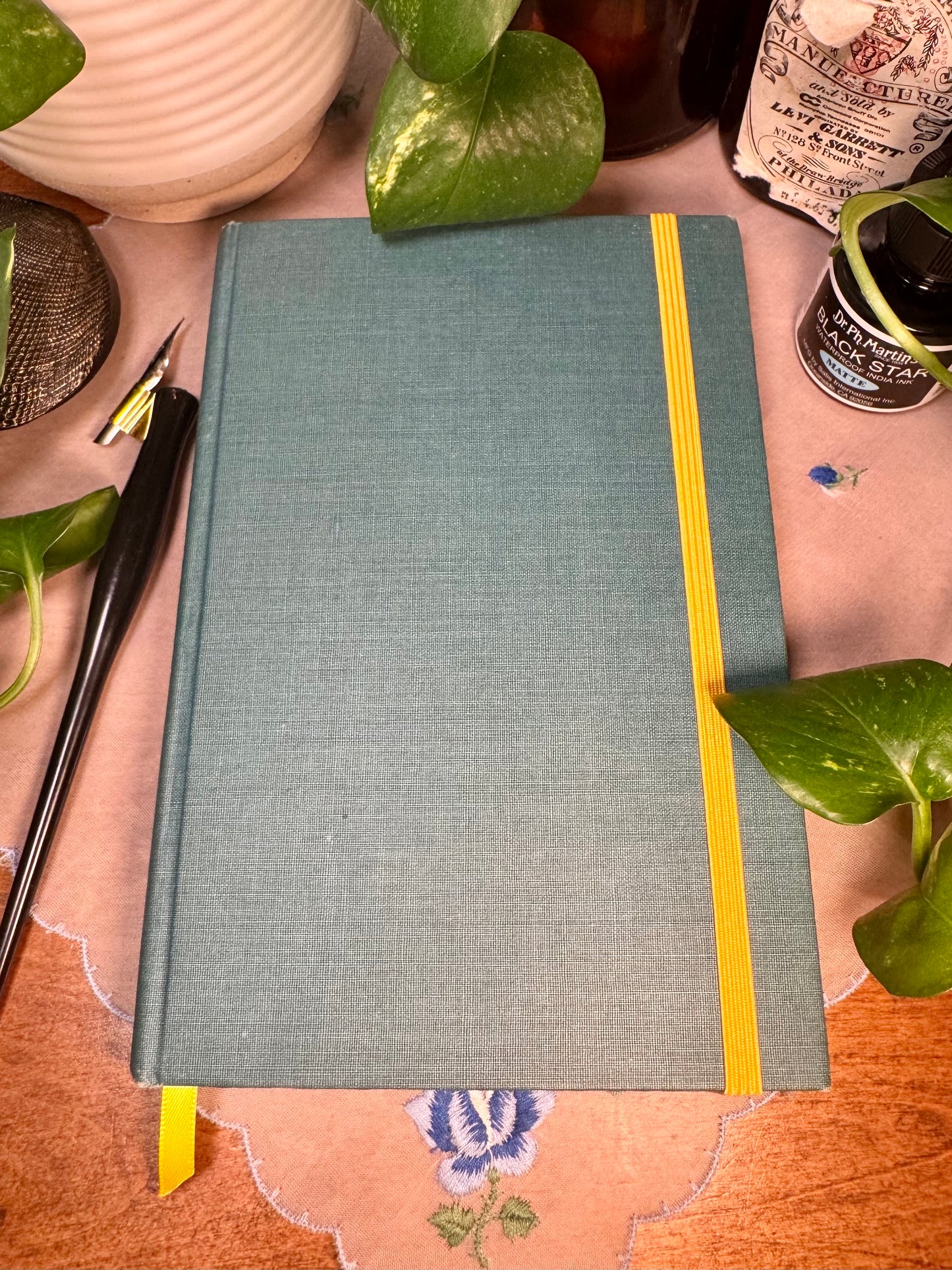 ‘Animal Farm’ Mixed Media Journal