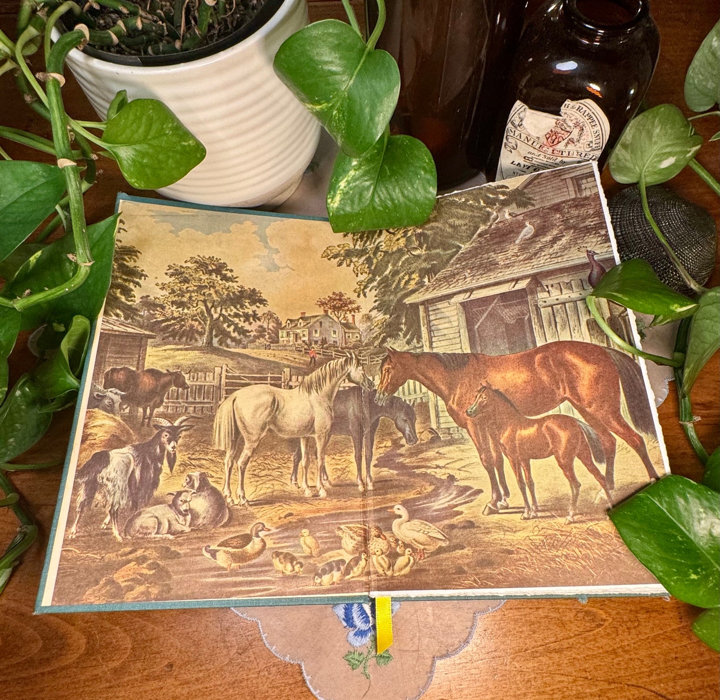 ‘Animal Farm’ Mixed Media Journal