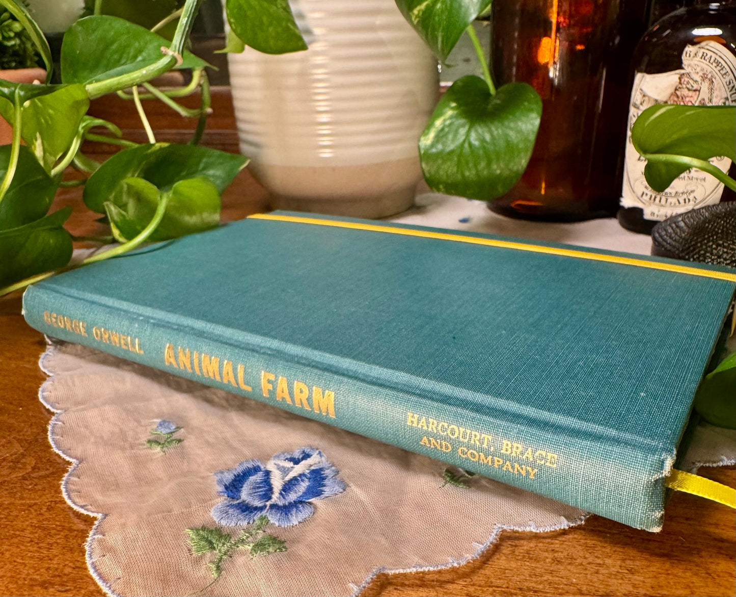 ‘Animal Farm’ Mixed Media Journal