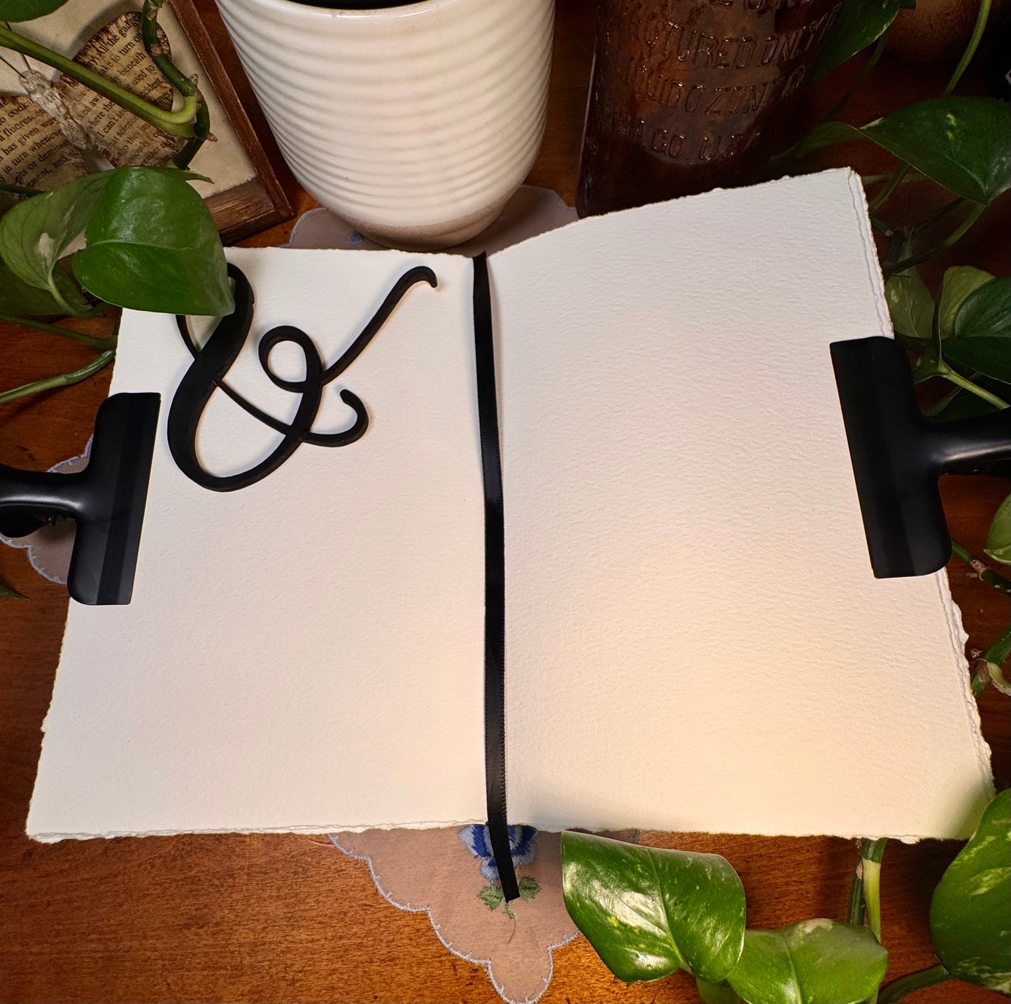 ‘The Apple of His Eye’ Watercolor Journal