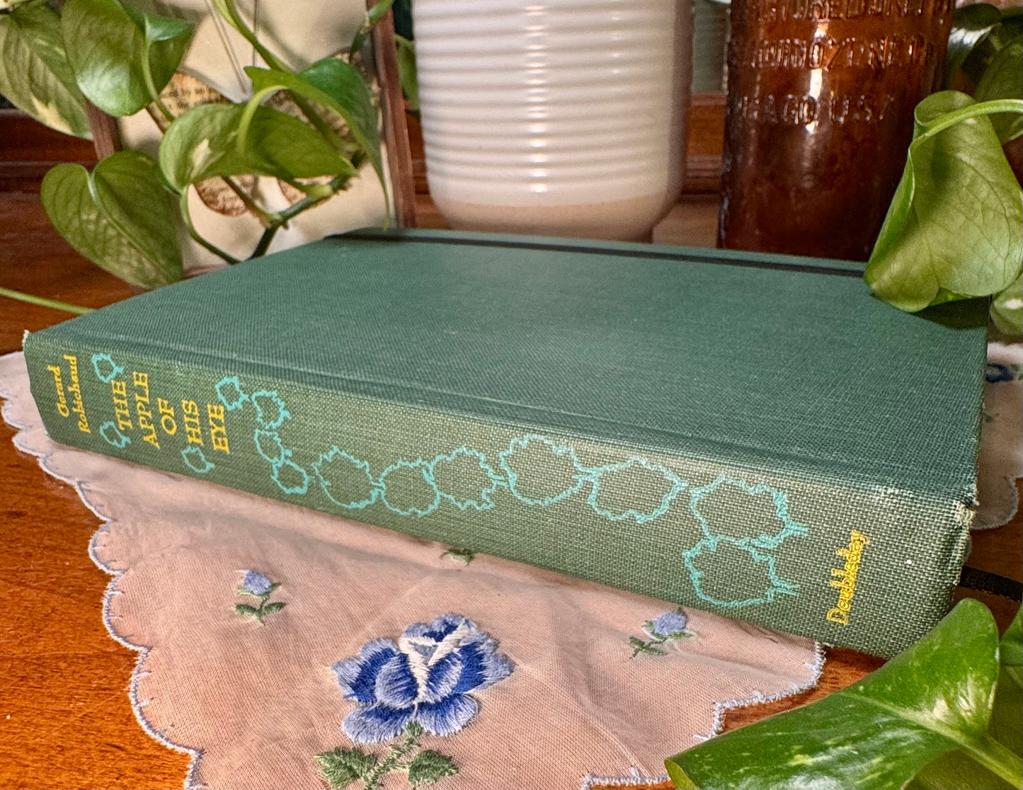 ‘The Apple of His Eye’ Watercolor Journal