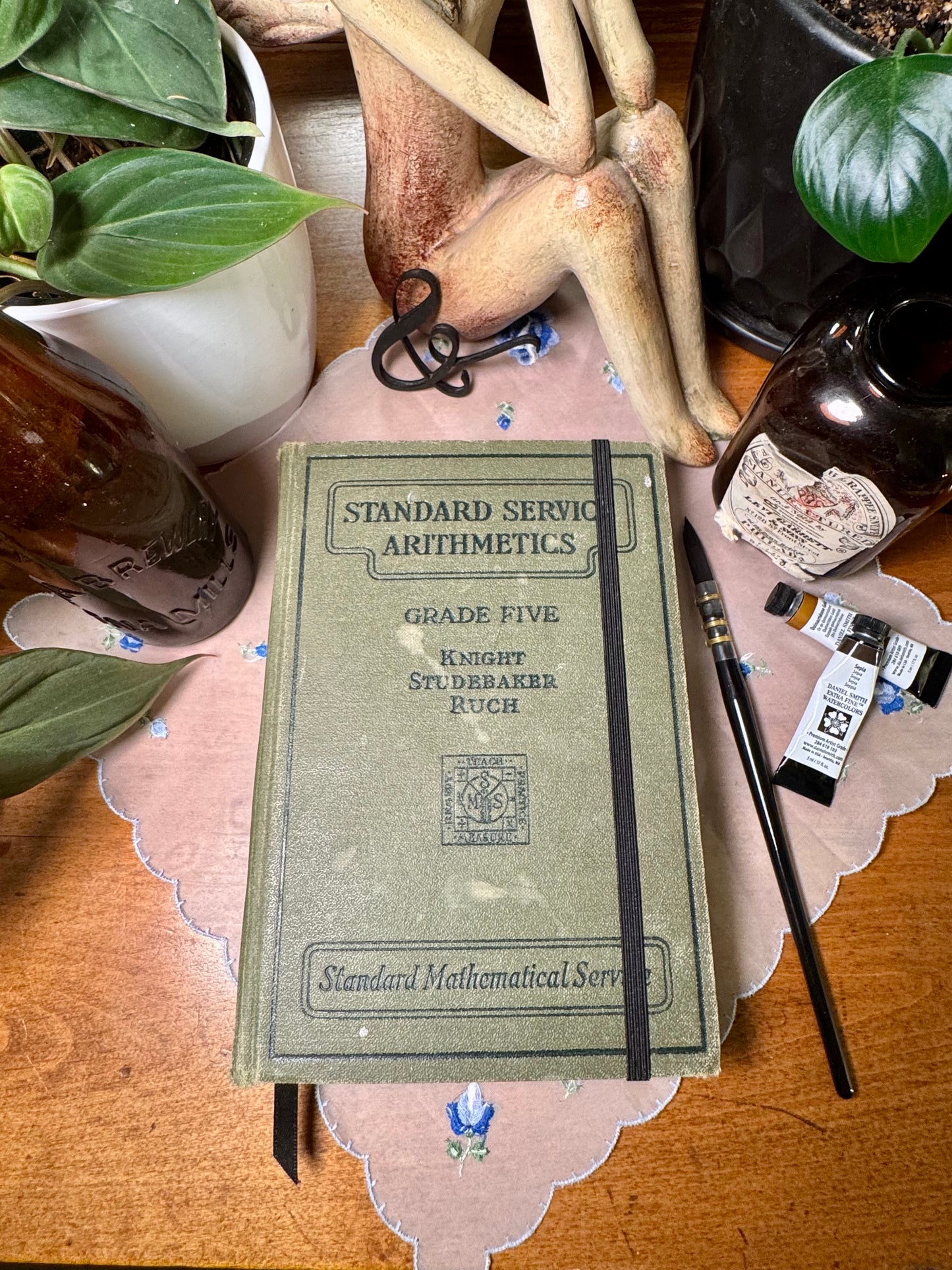 'Standard Service Arithmetics' Watercolor Journal