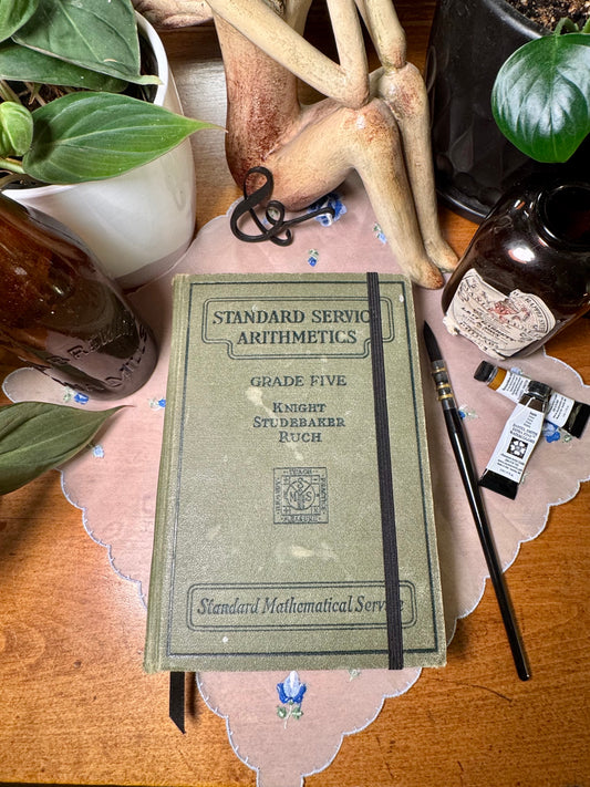 'Standard Service Arithmetics' Watercolor Journal