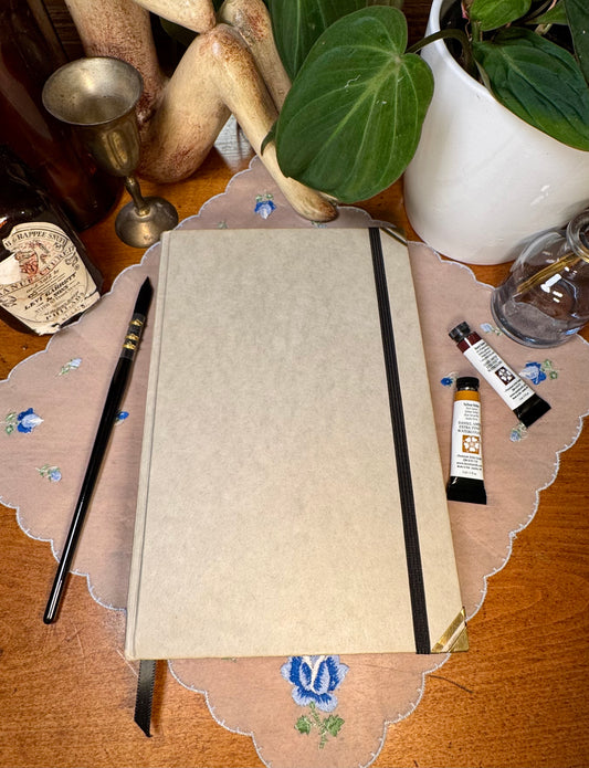'The Artist's Daughter' Watercolor Journal