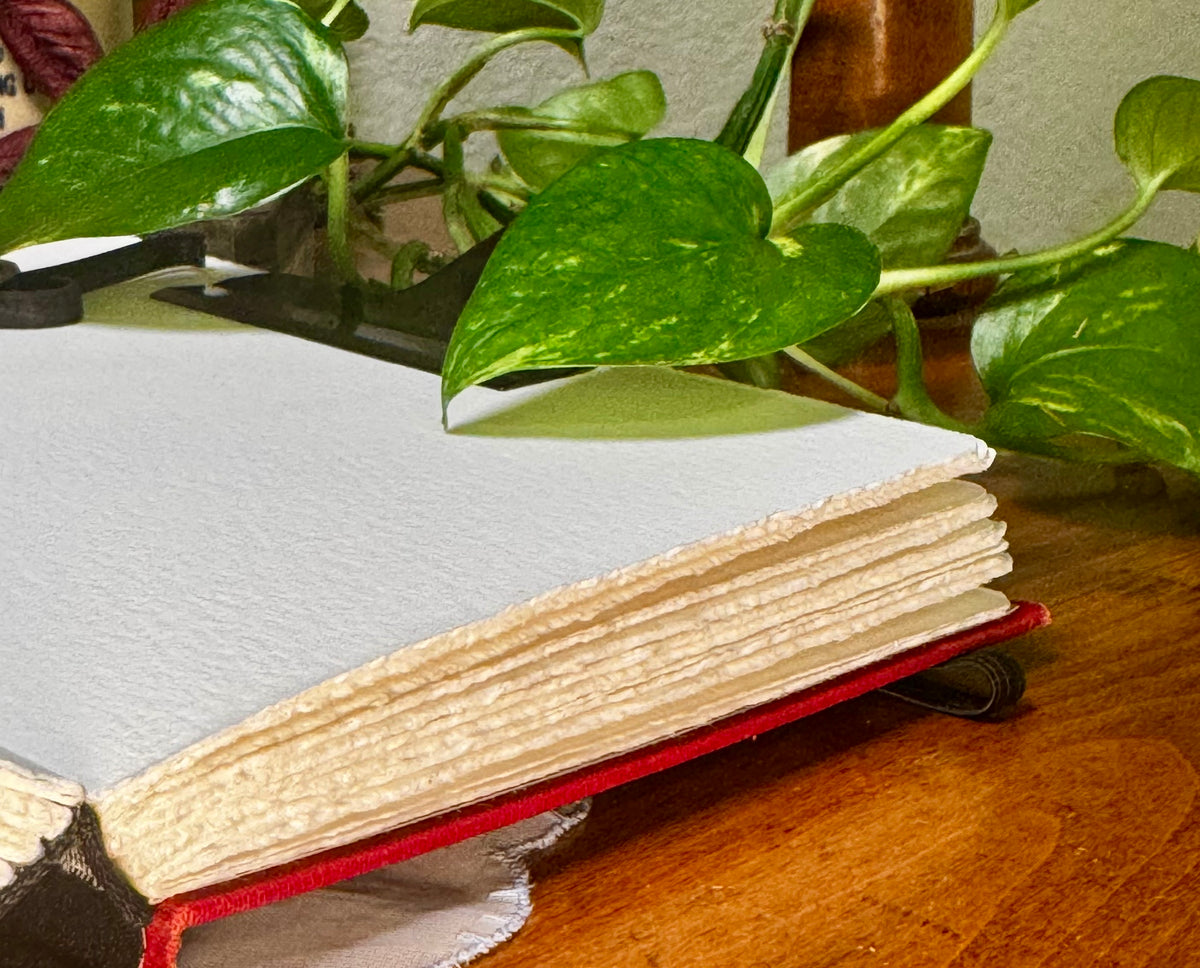 'Asia: A Geography Reader' Watercolor Journal