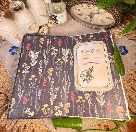 ‘The Bachelor’s Christmas’ Mini Watercolor Journal