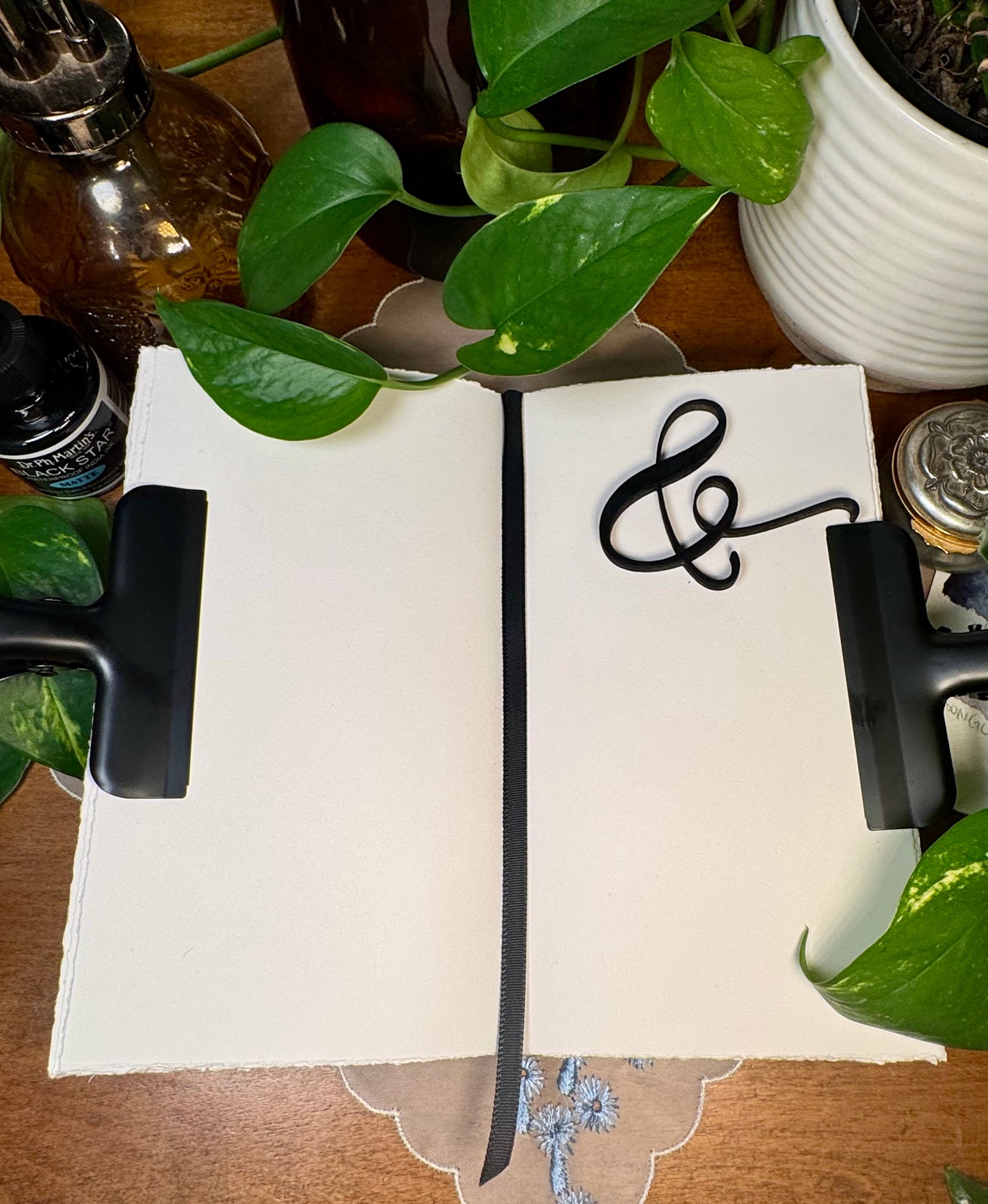 ‘Back to the Woods’ Mini Mixed Media Journal